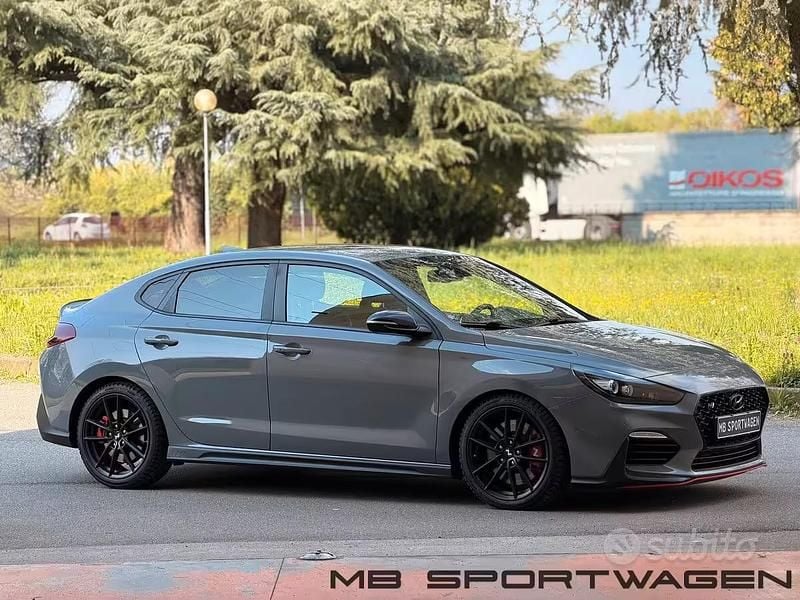 Usata Hyundai i30 N Performance 275 CV (202 kW) 2019 Grigio Berlina