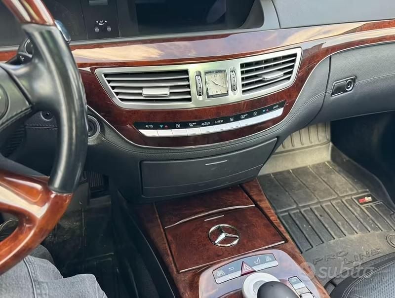 Usata Mercedes S350 235 CV (172 kW) 2010 Grigio Berlina