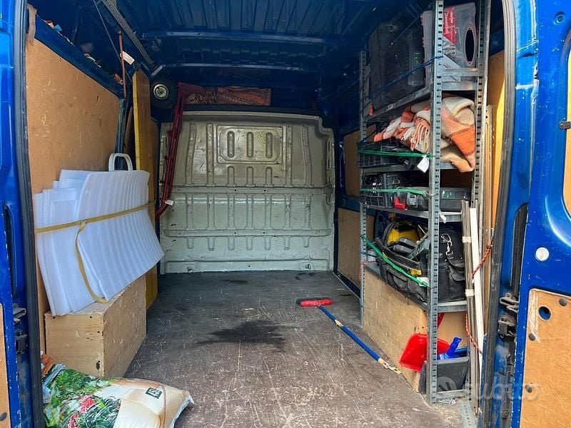 Usata Citroën Jumper 2014 Blu Monovolume