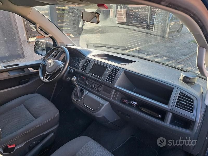 Usata VW Multivan 150 CV (110 kW) 2019 Blu Furgone