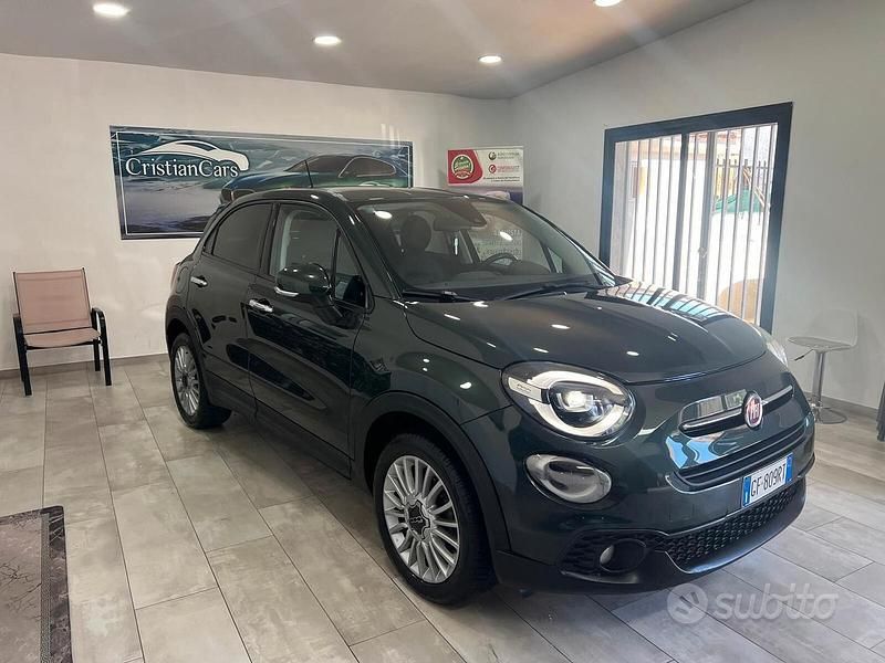 Usata Fiat 500X Sport 130 CV (95 kW) 2021 Verde SUV