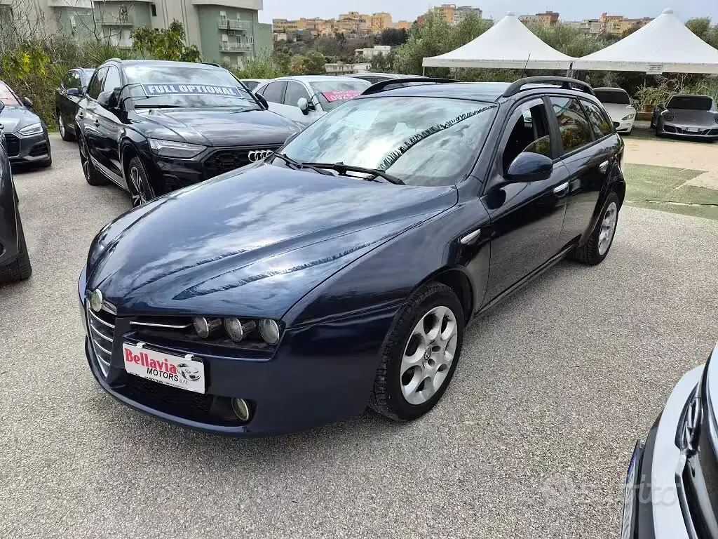 Usata Alfa Romeo 159 Progression 150 CV (110 kW) 2007 Bluazzurro Station wagon