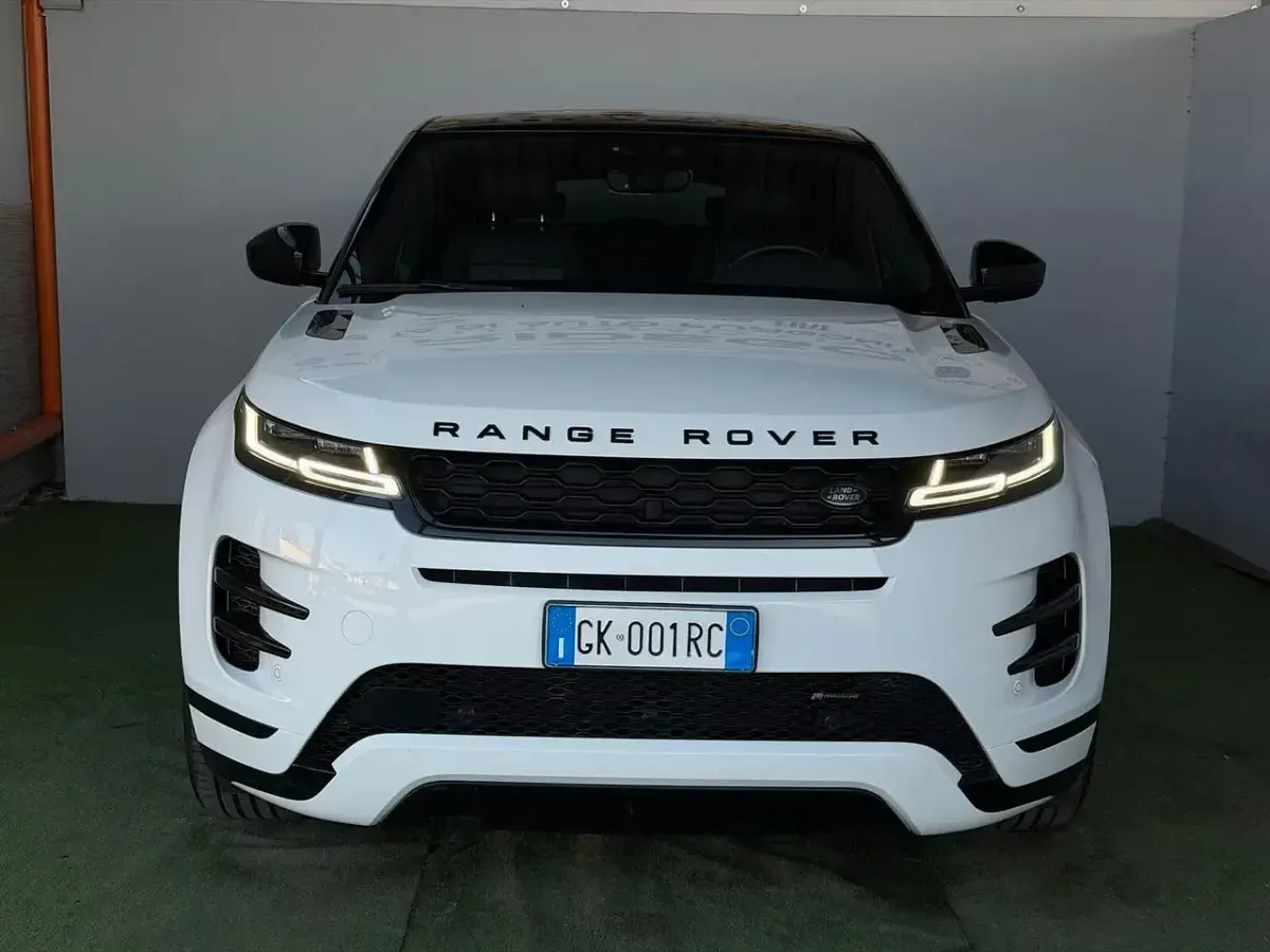 Usata Land Rover Range Rover evoque HSE Dynamic 163 CV (119 kW) 2023 Bianco SUV