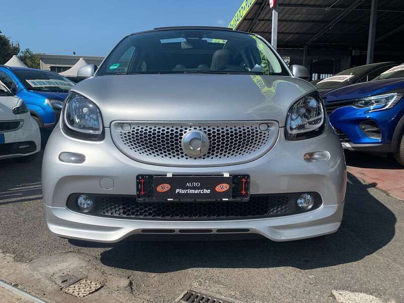 Usata Smart ForFour Prime 71 CV (52 kW) 2017 Grigio Utilitaria