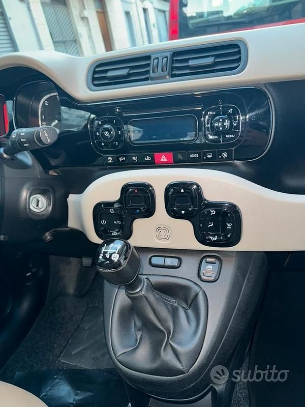 Usata Fiat Panda 95 CV (69 kW) 2016 Nero Utilitaria