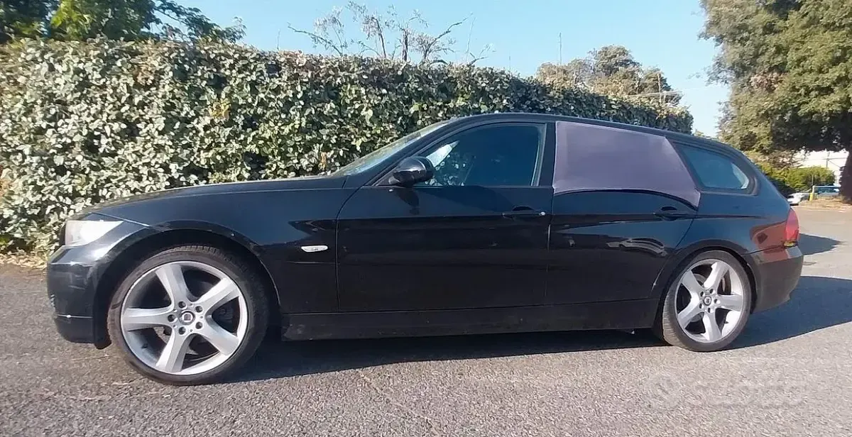 Usata BMW 320 177 CV (130 kW) 2007 Nero Station wagon