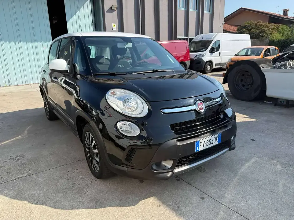 Usata Fiat 500L 95 CV (69 kW) 2016 Nero Monovolume