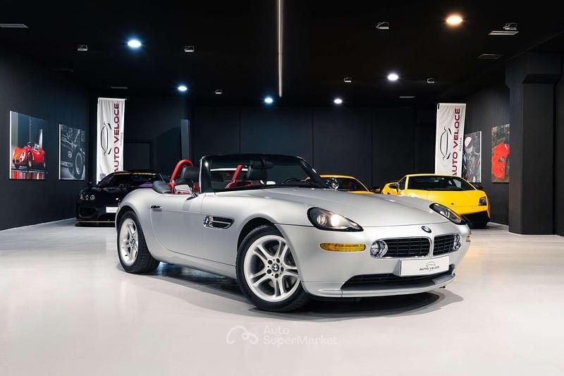 Usata BMW Z8 400 CV (294 kW) 2002 Argento Cabrio