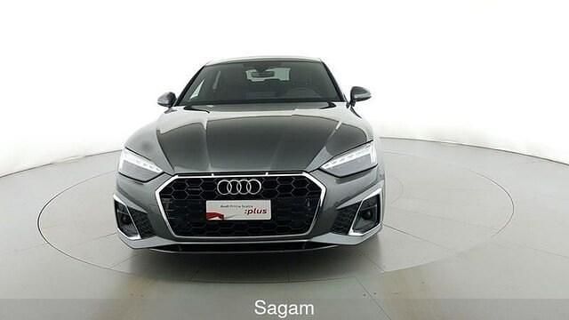 Usata Audi A5 Sportback S-Line 204 CV (150 kW) 2024 Grigio daytona perla Utilitaria