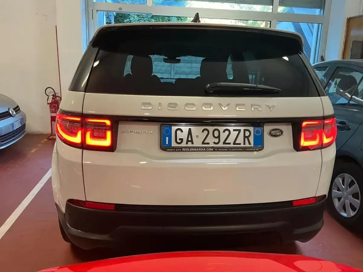 Usata Land Rover Discovery Sport 149 CV (109 kW) 2020 Bianco SUV