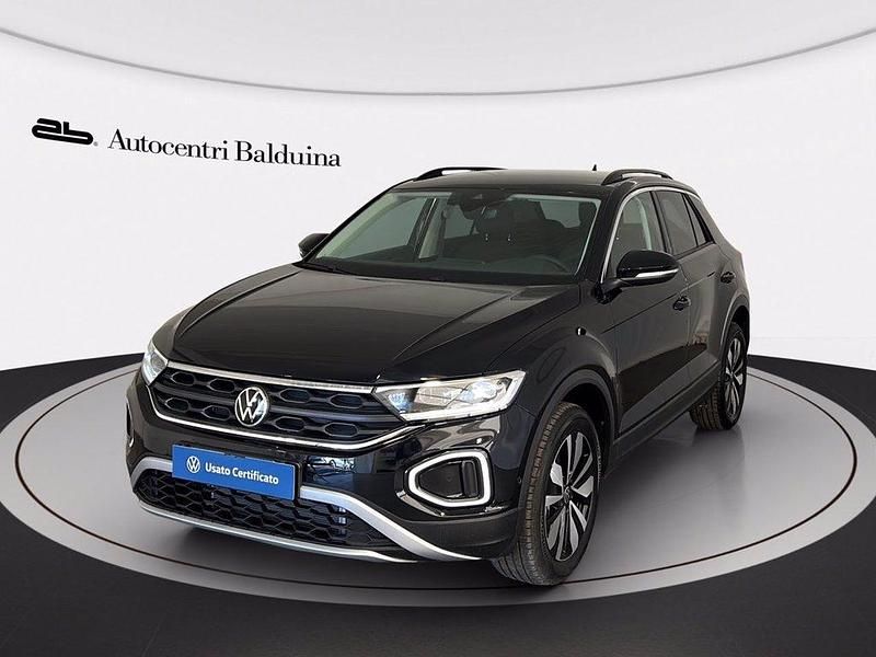 Nero perla Nuova 2025 VW T-Roc Edition SUV | 26.800 € (Buon prezzo) - Immagine 1/4