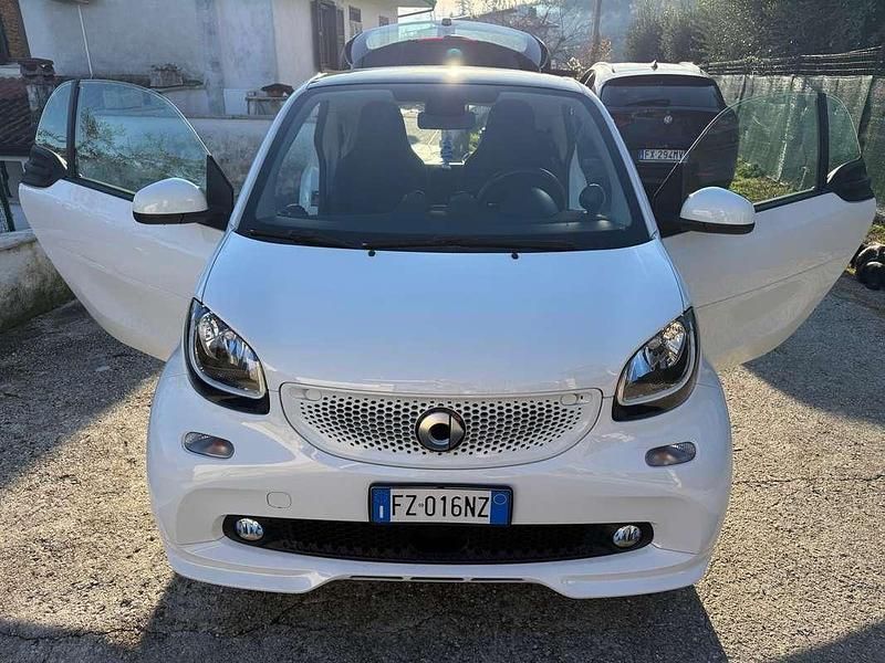 Usata Smart ForTwo Coupé 71 CV (52 kW) 2019 Bianco Coupé