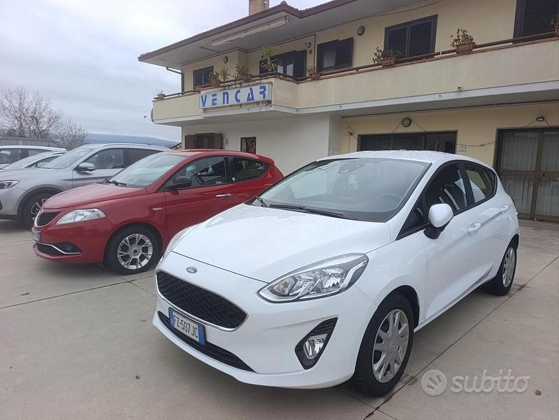 Usata Ford Fiesta Business Edition 74 CV (54 kW) 2019 Bianco Berlina
