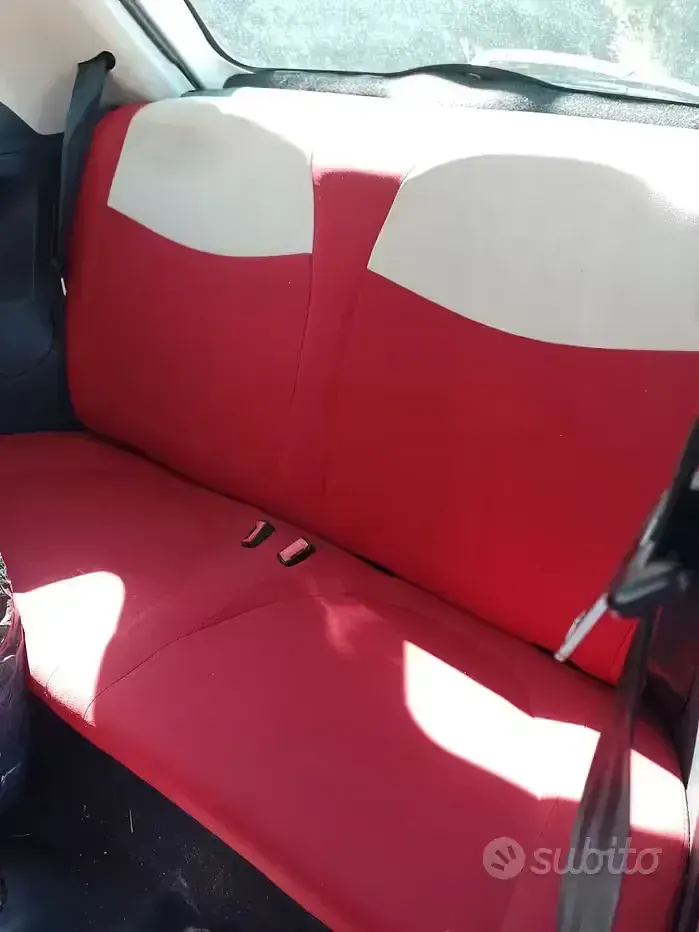 Usata Fiat 500 2012 Bianco Berlina