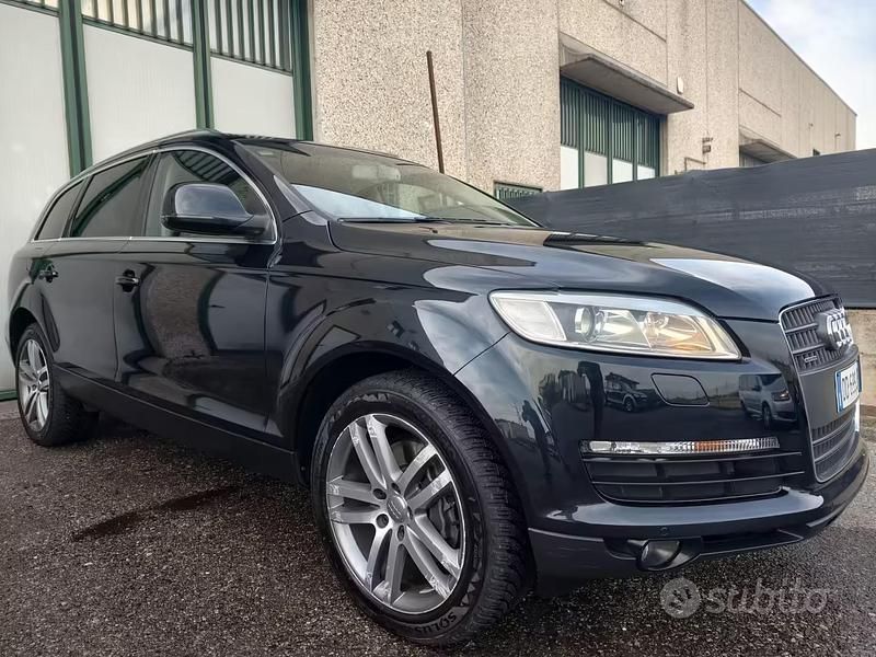 Usata Audi Q7 350 CV (257 kW) 2006 Blu SUV