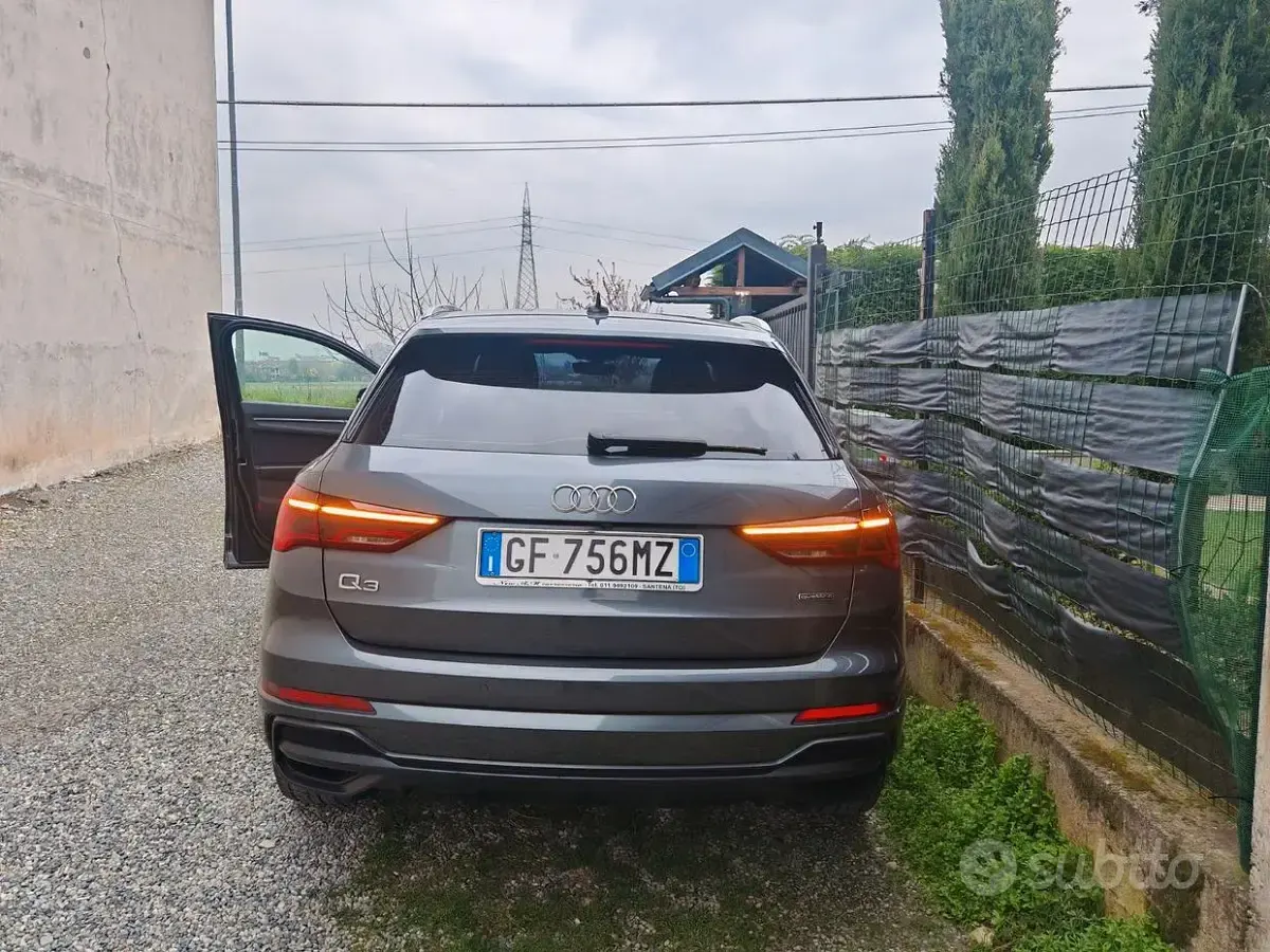 Usata Audi Q3 S-Line 150 CV (110 kW) 2021 Grigio SUV