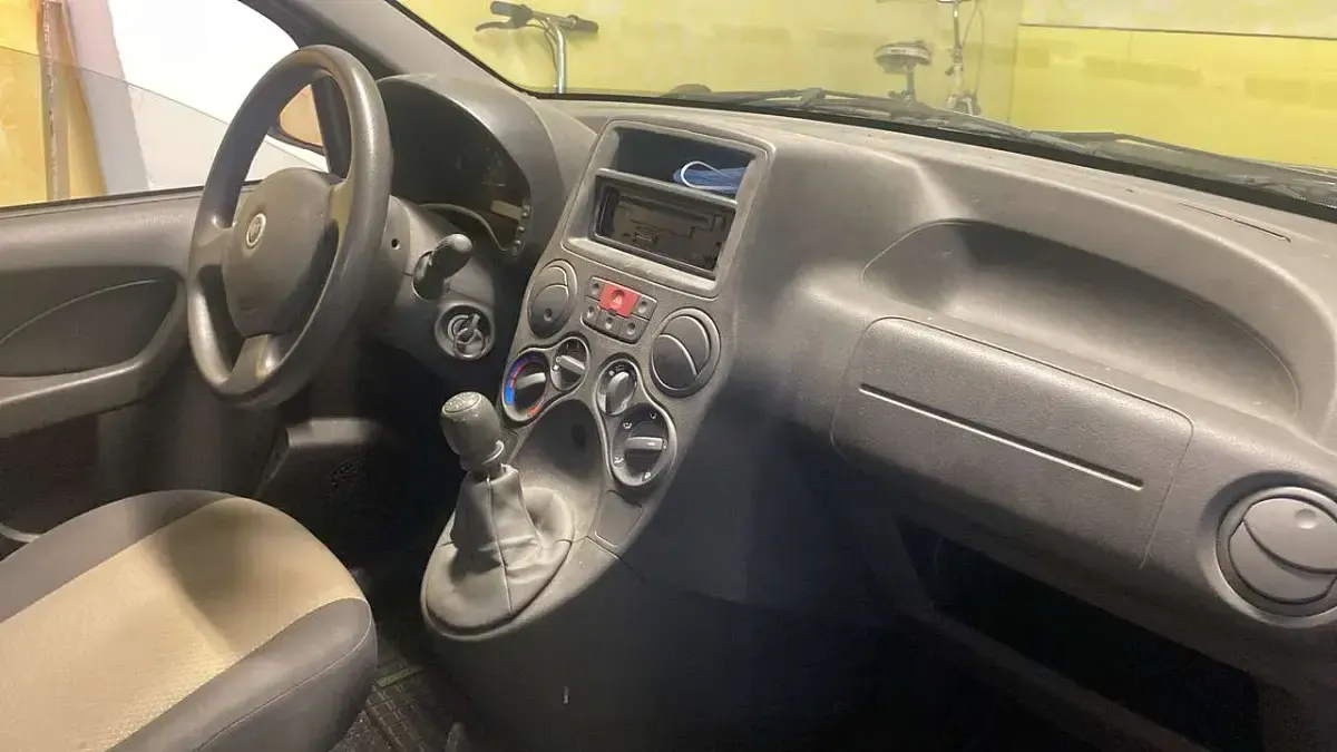 Usata Fiat Panda Active 54 CV (39 kW) 2007 Argento Utilitaria