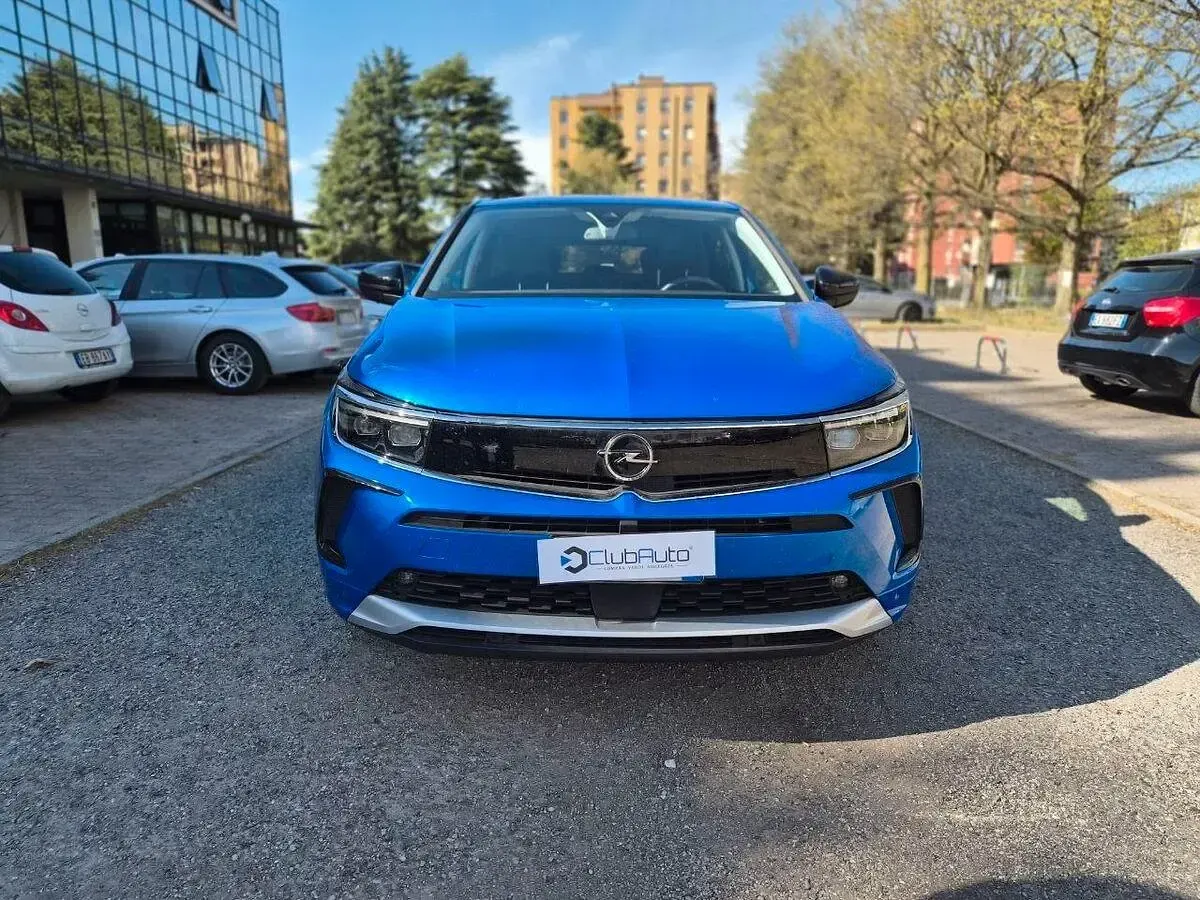 Usata Opel Grandland X S 131 CV (96 kW) 2023 Blu/azzurro SUV