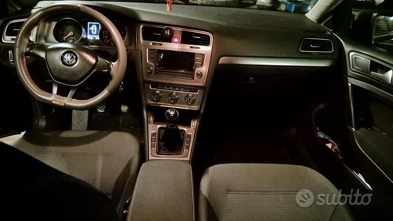 Usata VW Golf 2013 Nero Coupé