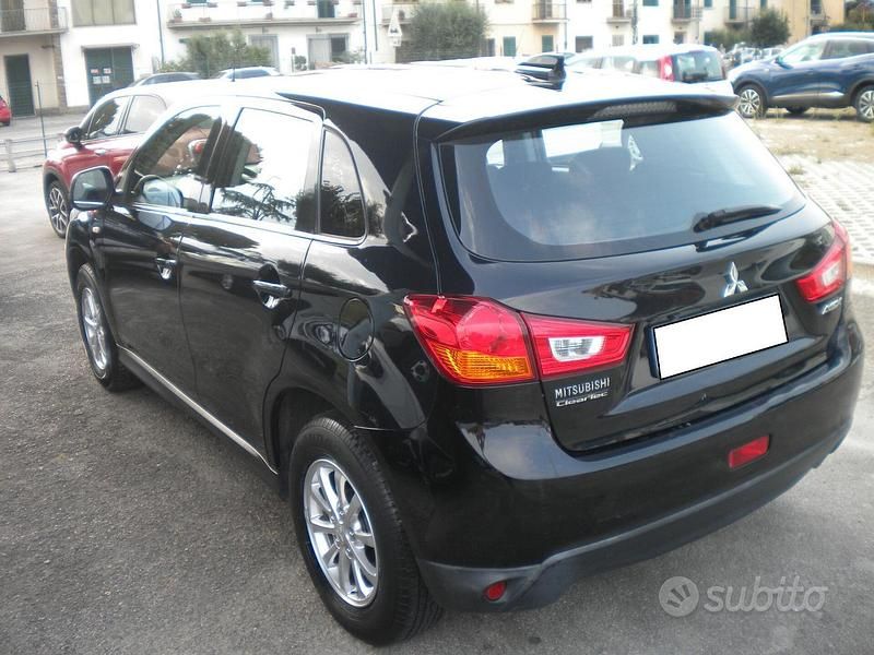 Usata Mitsubishi ASX 114 CV (83 kW) 2017 Nero SUV