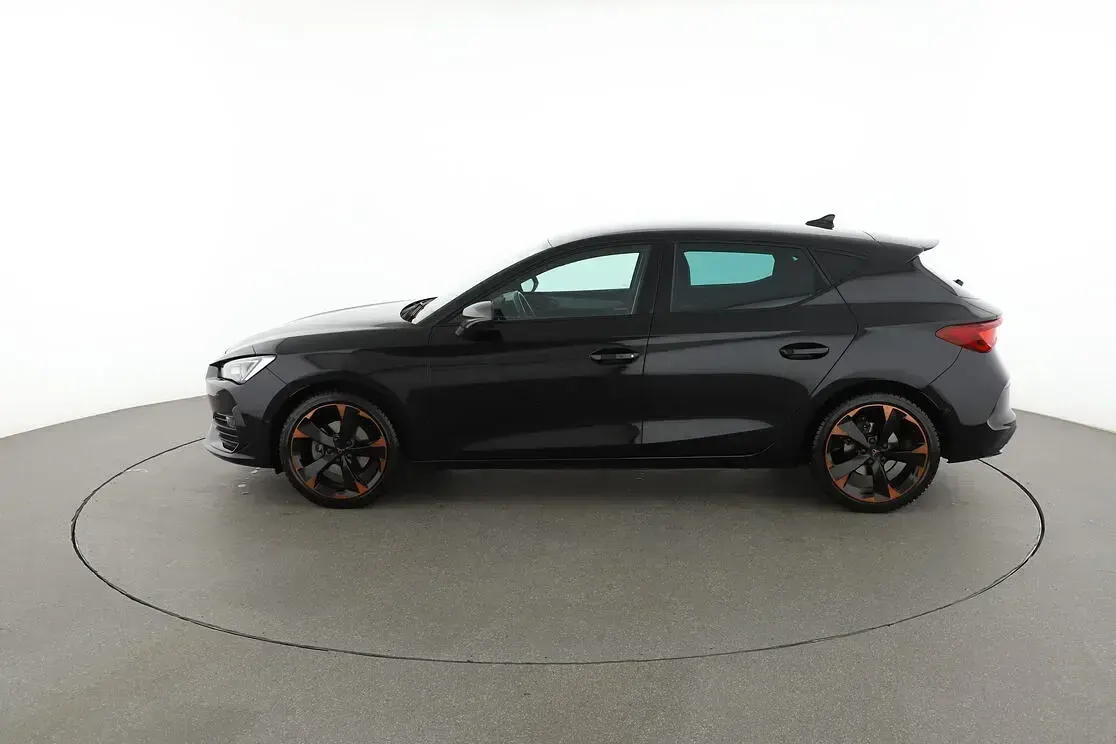 Occasion Cupra Leon 150 ch (110 kW) 2023 Noir Berline