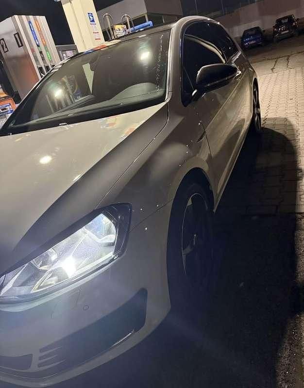 Usata VW Golf LOUNGE 125 CV (91 kW) 2015 Bianco Coupé