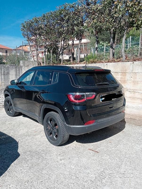 Usata Jeep Compass Limited 140 CV (102 kW) 2020 Nero SUV