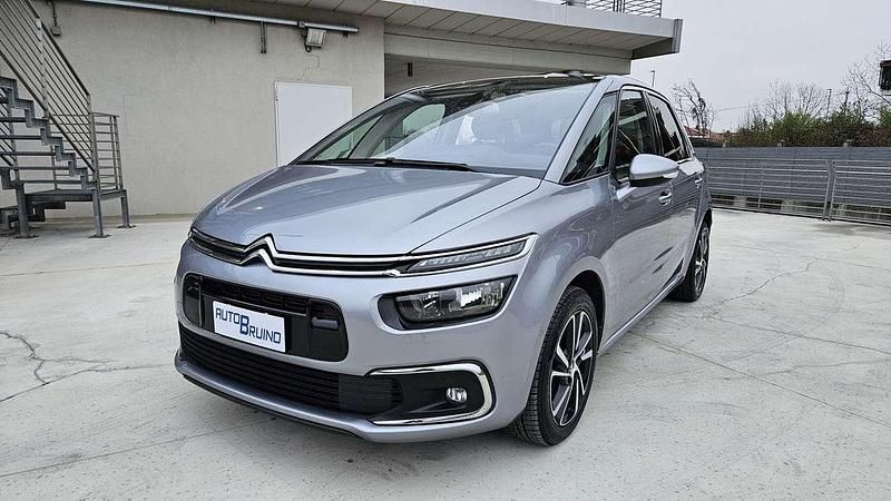 Antracite Usata 2018 Citroën C4 Picasso Shine Monovolume | 14.900 € (Molto cara) - Immagine 1/4