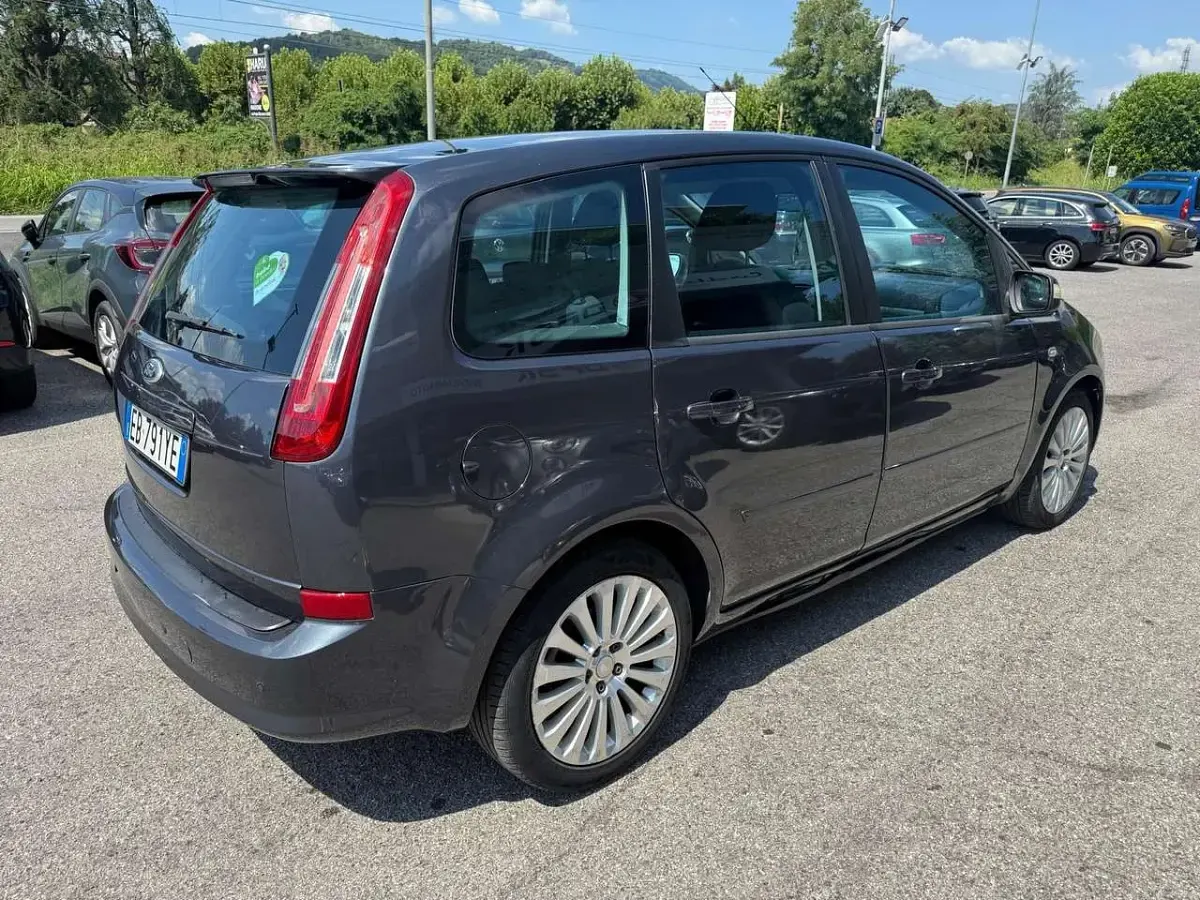 Usata Ford C-MAX Titanium 90 CV (66 kW) 2010 Grigio Monovolume