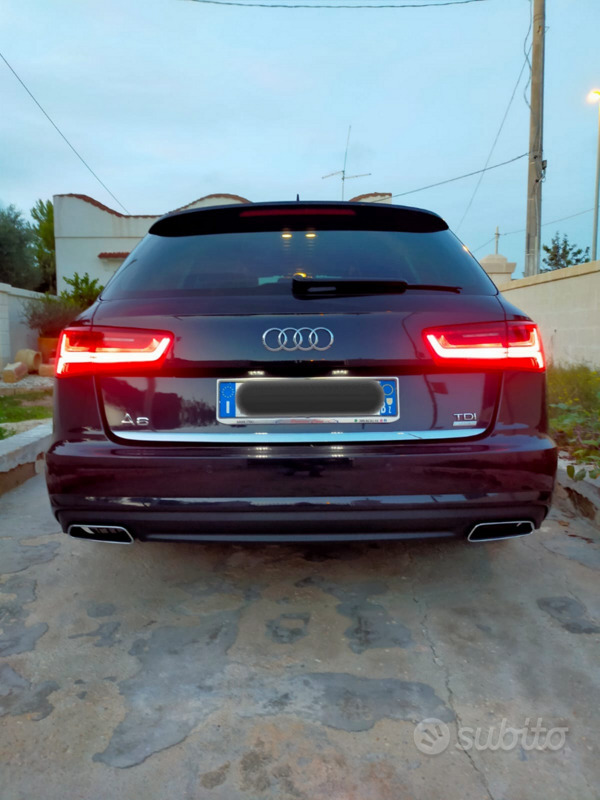 Usato 2015 Audi A6 2.0 Diesel 190 CV (15.000 €)