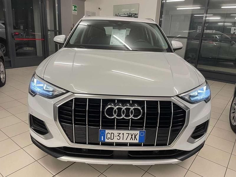 Usata Audi Q3 Advanced 150 CV (110 kW) 2021 Bianco SUV