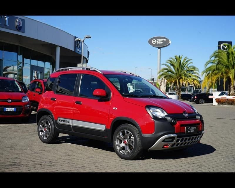 Usata Fiat Panda Cross Cross 2022 Rosso Utilitaria