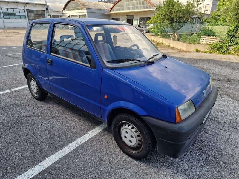 Usato 1998 Fiat Cinquecento 0.9 Benzin 39 CV (2.800 €)