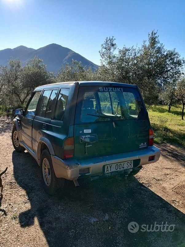 Usata Suzuki Vitara 1997 Verde Station wagon