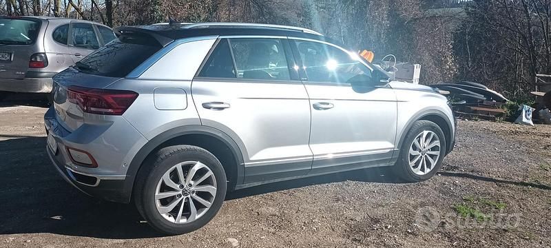 Usata VW T-Roc Style 2023 Grigio SUV
