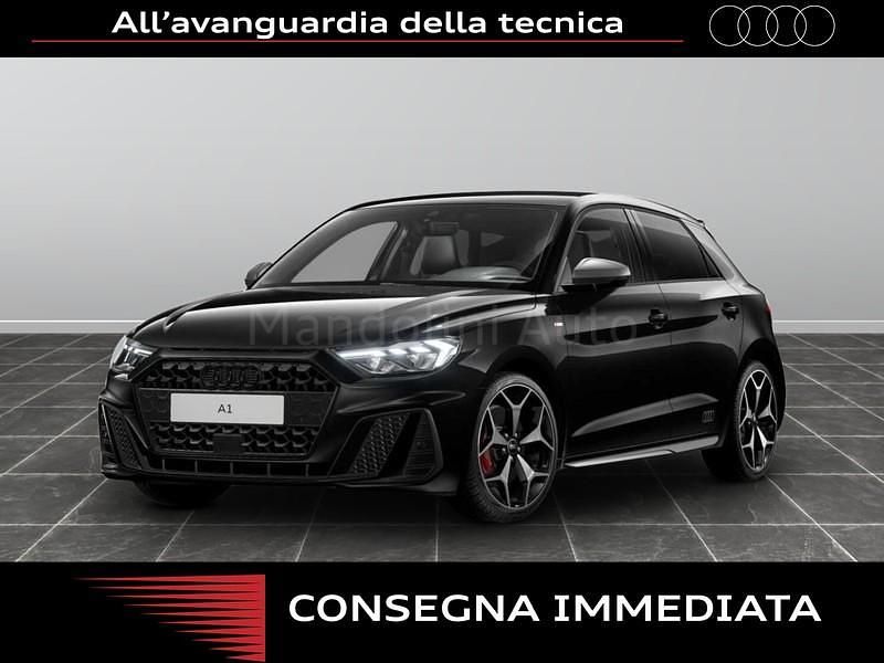 Nero Nuova 2025 Audi A1 Sportback S-Line Due volumi | 37.022 € (Buon prezzo) - Immagine 1/4