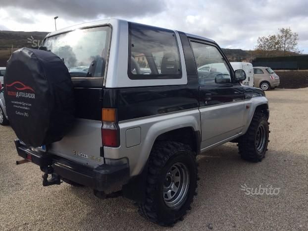 Daihatsu feroza rocky