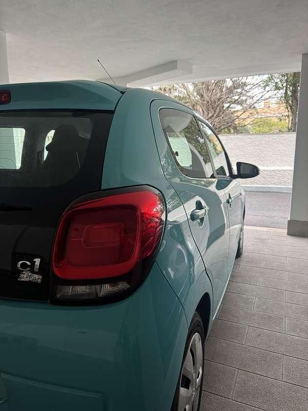 Usata Citroën C1 Shine 69 CV (50 kW) 2015 Utilitaria
