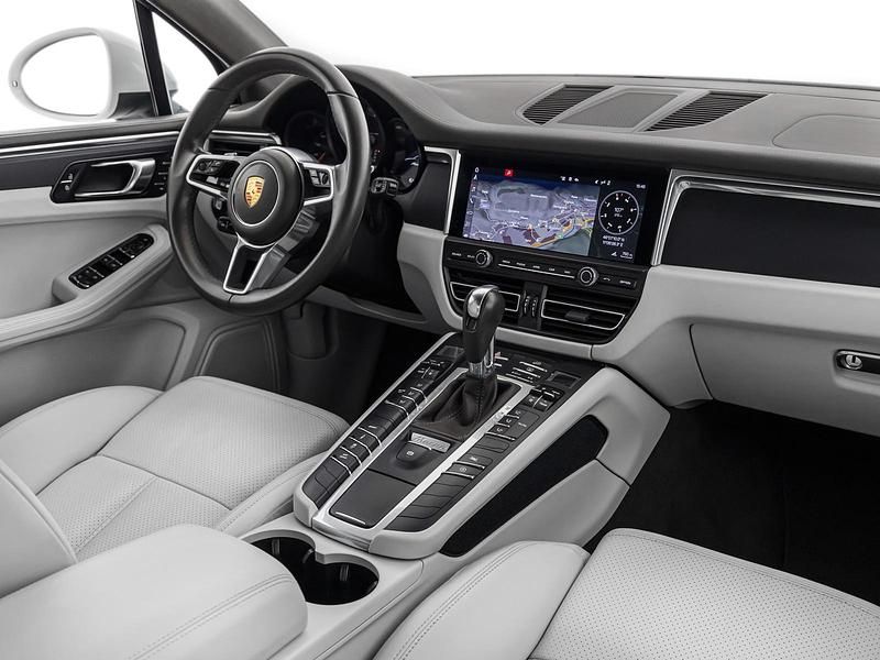 Usata Porsche Macan 245 CV (180 kW) 2020 Bianco SUV