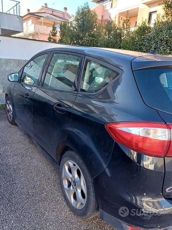 Usata Ford C-MAX 116 CV (85 kW) 2013 Nero Monovolume