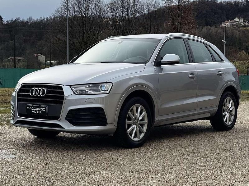 Usata Audi Q3 Business 150 CV (110 kW) 2017 Argento SUV