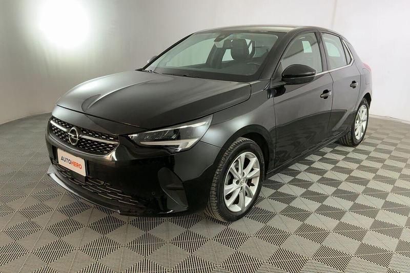 Usata Opel Corsa Elegance 75 CV (55 kW) 2021 Nero Berlina
