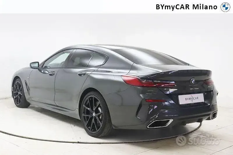 Usata BMW 840 Efficient Dynamics 340 CV (250 kW) 2021 Grigio Coupé
