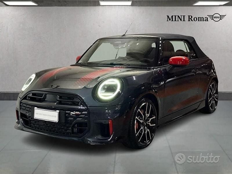Ny Mini John Cooper Works Cabriolet 231 HK (169 kW) 2025 Grå Cab