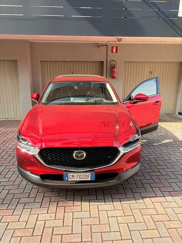 Usata Mazda CX-30 Exclusive 186 CV (136 kW) 2023 Rosso SUV