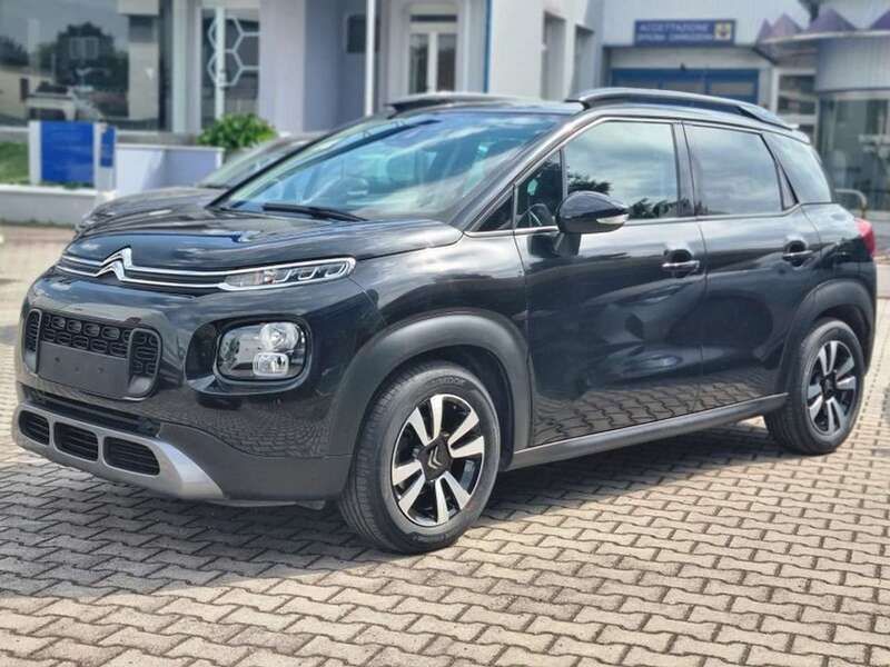 Nero Usata 2019 Citroën C3 Aircross PureTech SUV | 14.400 € - Immagine 1/4