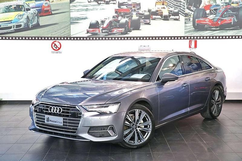 Grigio Usata 2021 Audi A6 Sport Tre volumi | 34.750 € (Buon prezzo) - Immagine 1/4
