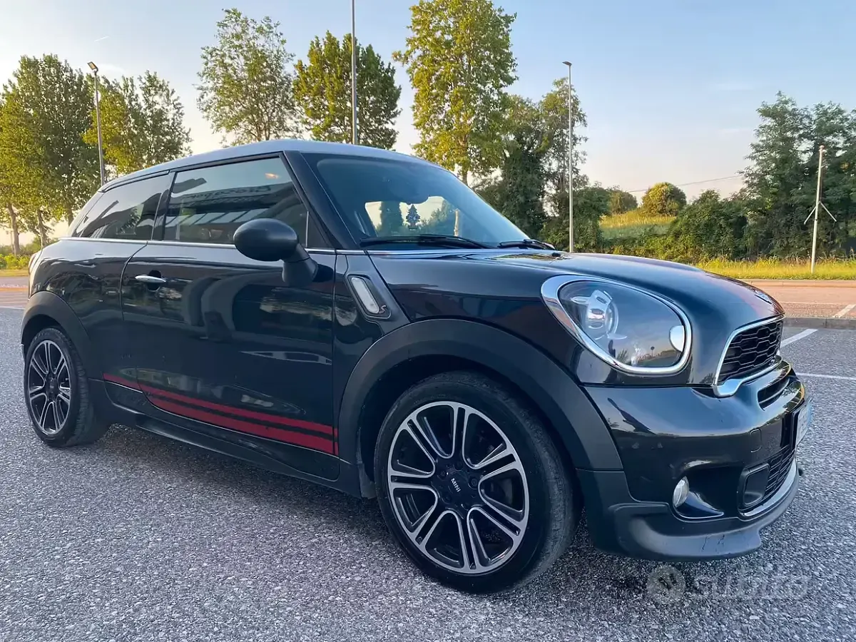 Usata Mini Cooper Coupé 143 CV (105 kW) 2014 Nero Coupé