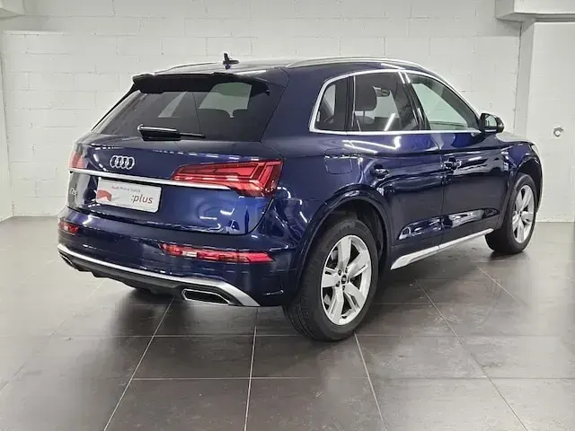 Usata Audi Q5 S-Line 204 CV (150 kW) 2023 Blu SUV