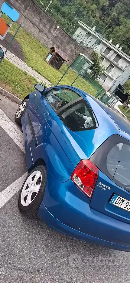 Usata Chevrolet Kalos 72 CV (52 kW) 2010 Blu